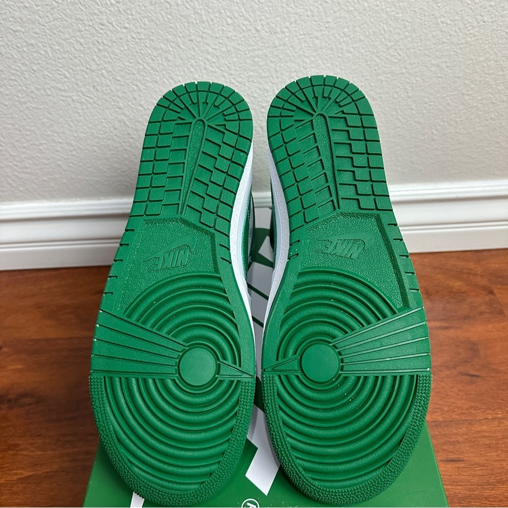 Nike Jordan Air Ship PE SP Pine Green Size 11 Vintage - Picture 6 of 10